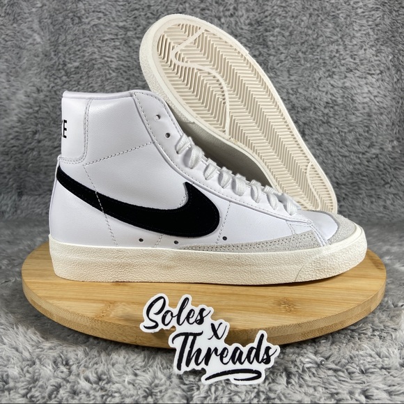 Nike Shoes - Nike Blazer Mid '77 Vintage Women's Sneakers 'White Black' Size 5.5